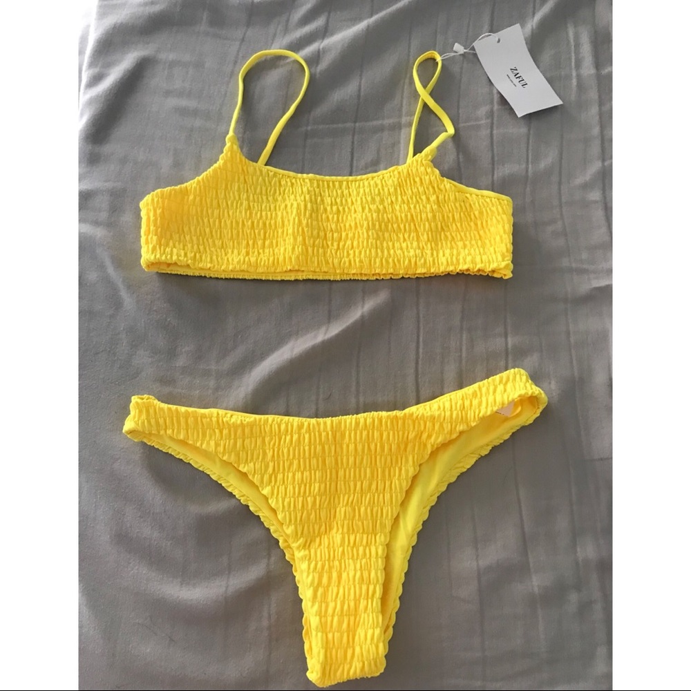 Yellow Bikini